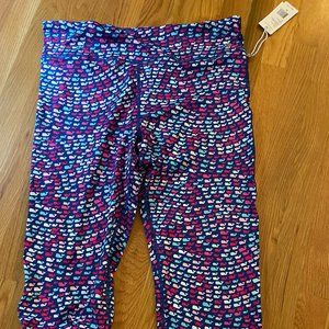 NEW WITH TAGS! Vineyard Vines Athletic Capri Leggings